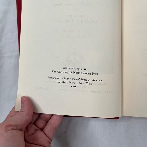 The Adams-Jefferson Letters: The Complete Correspondence Two Volumes Set 1959 - Picture 7 of 9
